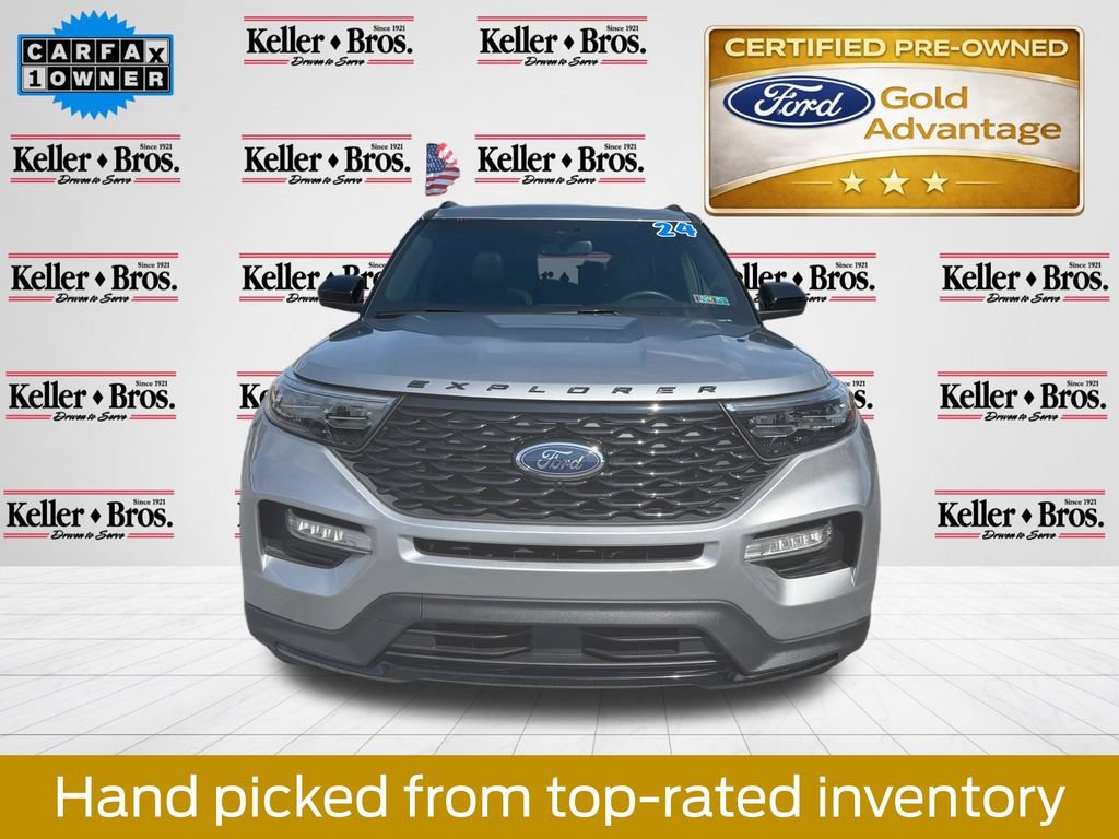 Certified 2024 Ford Explorer ST-Line w/ Class IV Trailer Tow Package AWD/4WD image 2