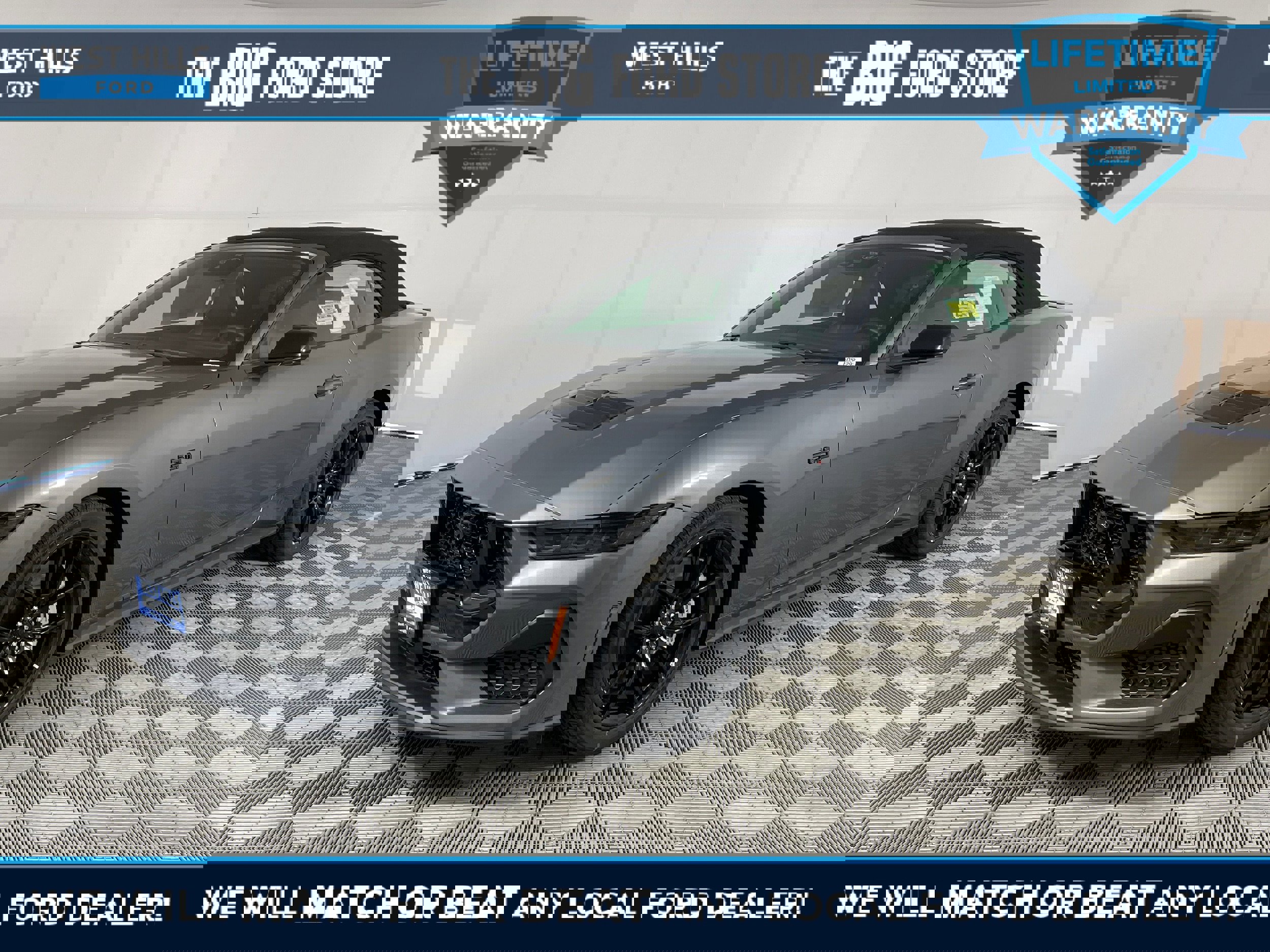 New 2025 Ford Mustang GT Premium w/ Mustang Nite Pony Package