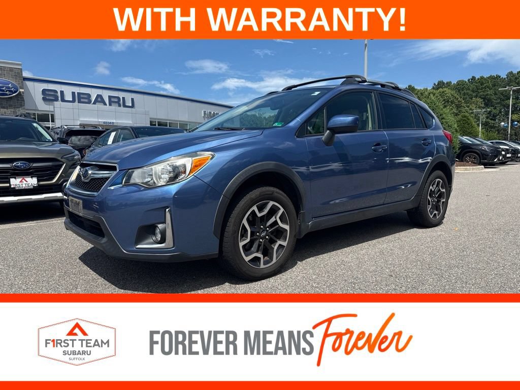 Used 2016 Subaru Crosstrek 2.0i Premium w/ Moonroof Package AWD/4WD image 1