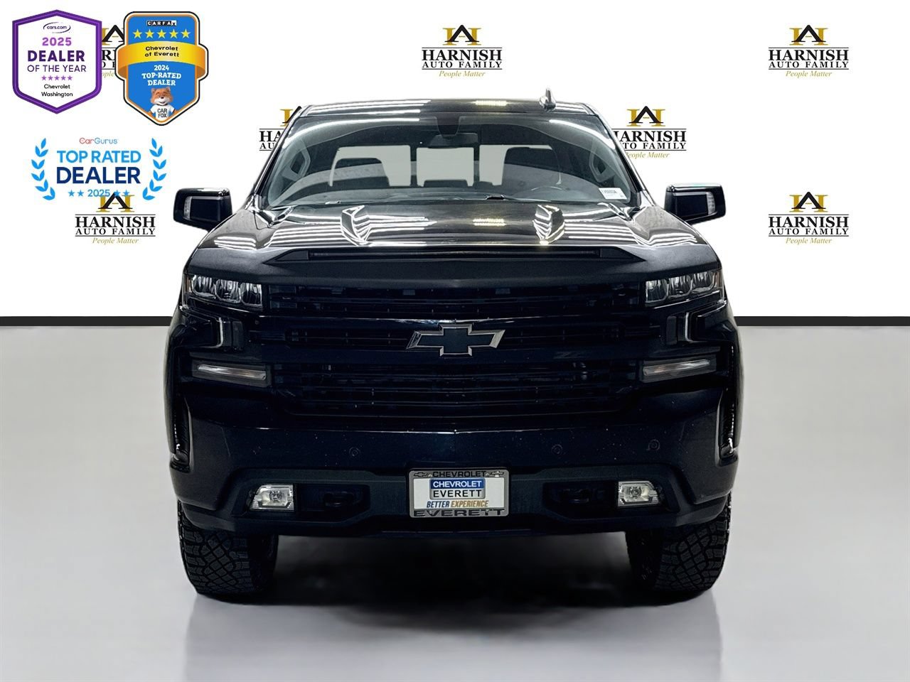 Used 2020 Chevrolet Silverado 1500 RST w/ All-Star Edition AWD/4WD image 2
