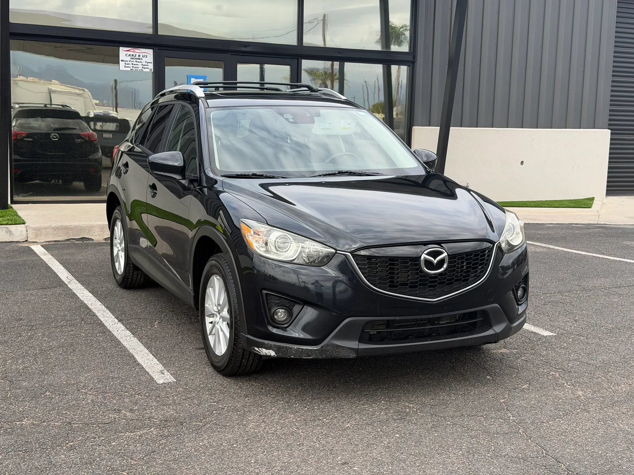 Used 2014 MAZDA CX-5 Touring w/ Touring Technology Package AWD/4WD image 2