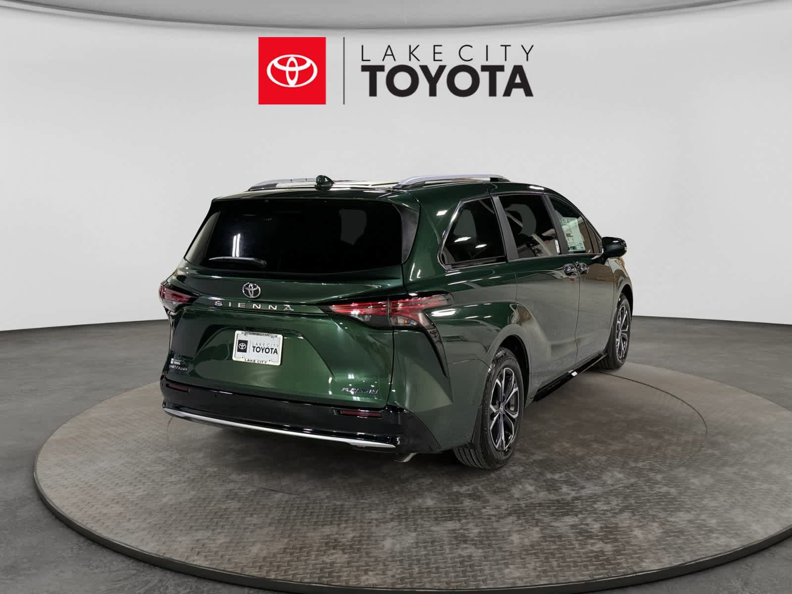 New 2026 Toyota Sienna Platinum AWD/4WD image 6