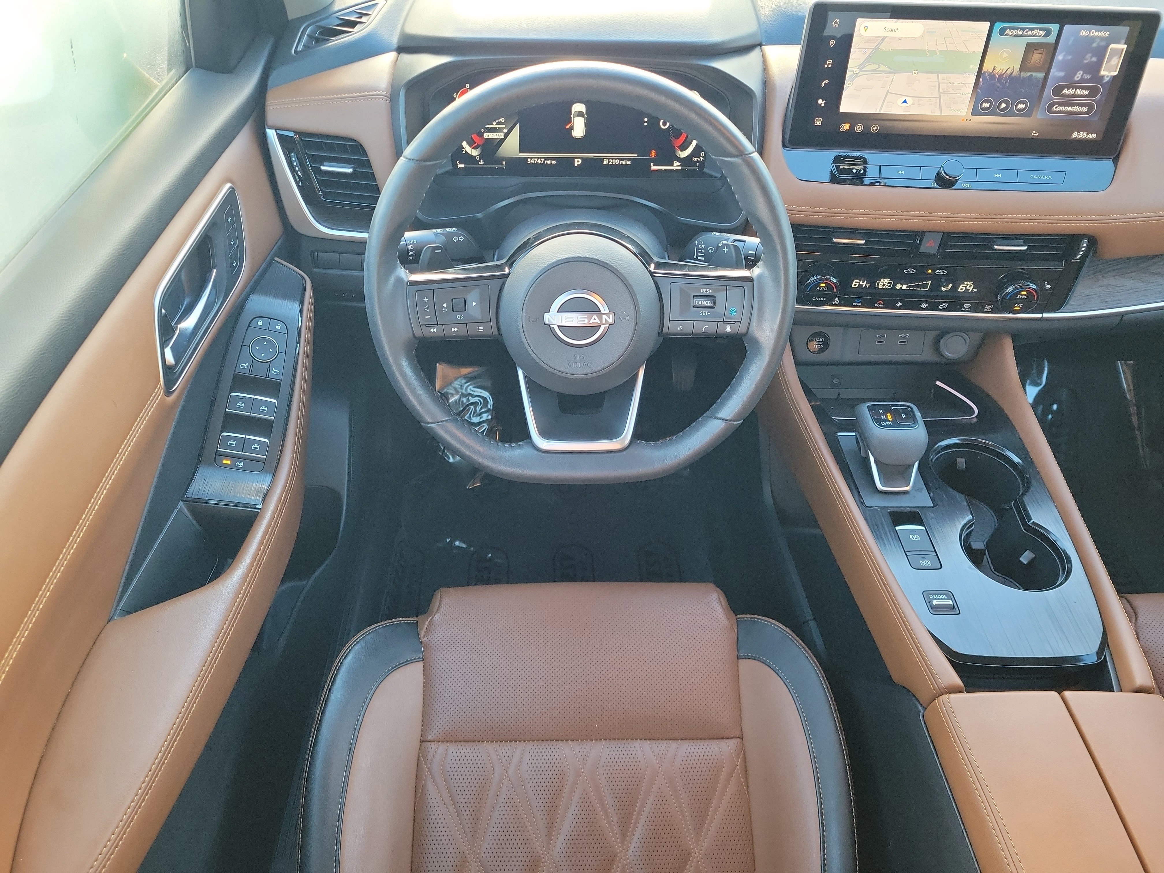 Used 2024 Nissan Rogue Platinum w/ Platinum Premium Package image 11