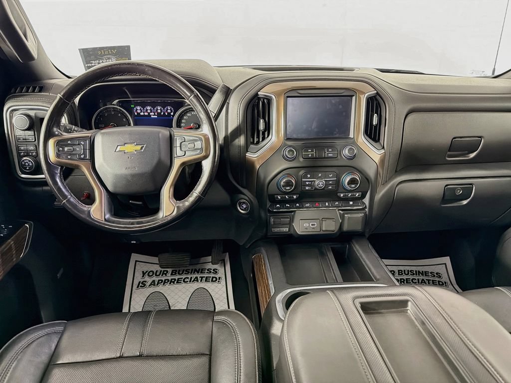 Used 2019 Chevrolet Silverado 1500 High Country w/ Technology Package AWD/4WD image 23