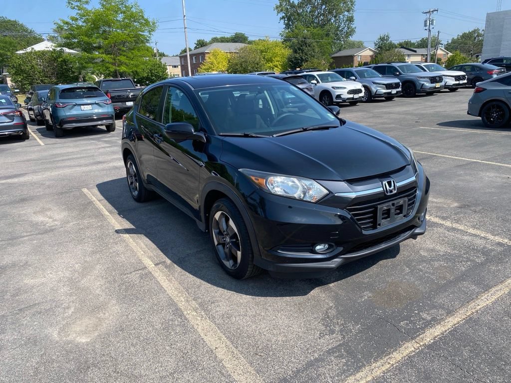 Certified 2018 Honda HR-V EX image 2