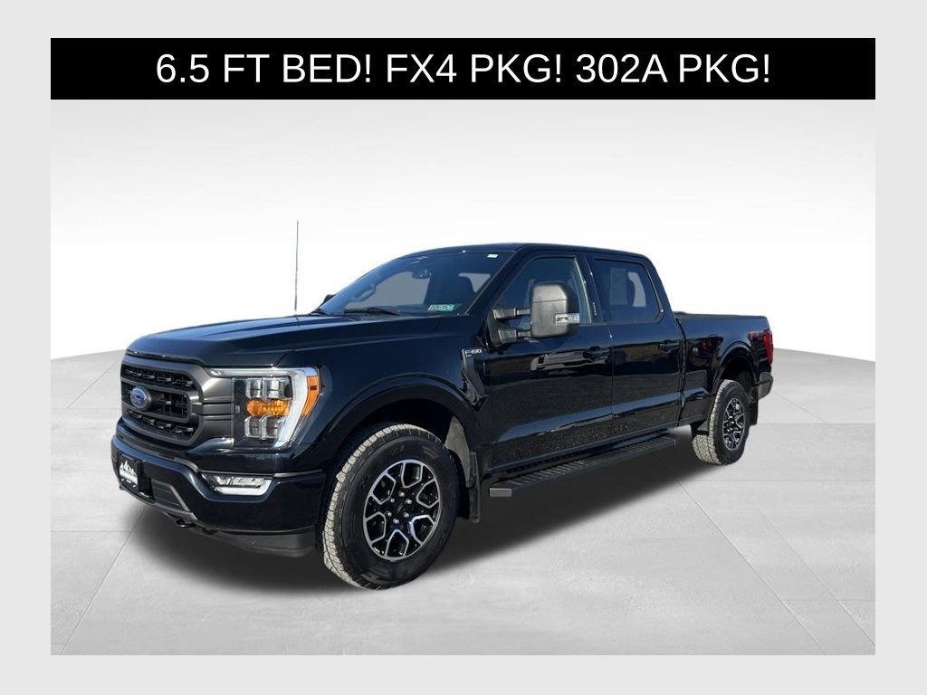 Used 2023 Ford F150 XLT w/ Equipment Group 302A High image 1