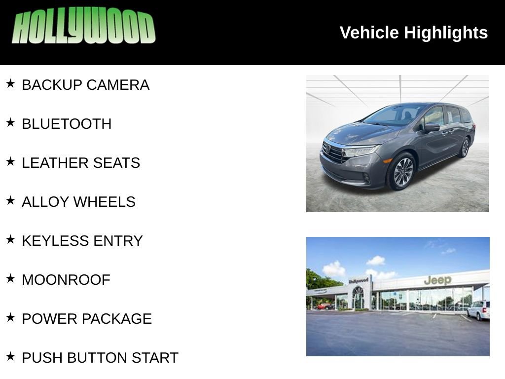 Used 2024 Honda Odyssey EX-L image 3