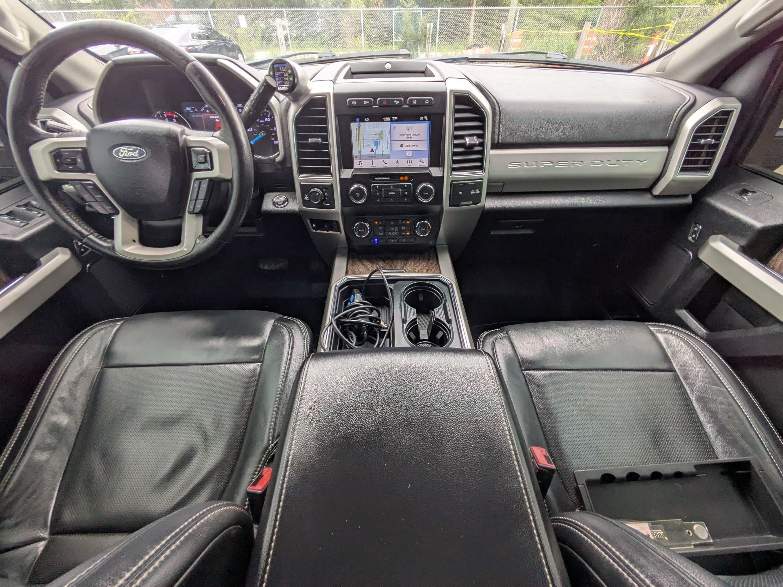 Used 2019 Ford F250 Lariat w/ Lariat Ultimate Package AWD/4WD image 13