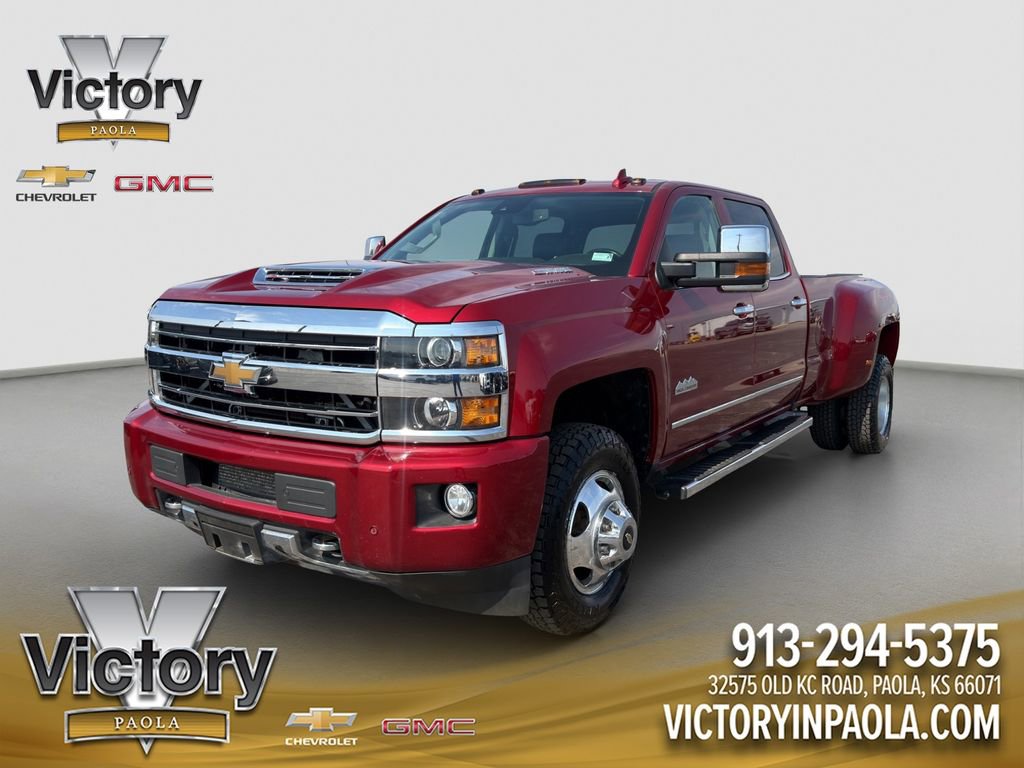 Used 2018 Chevrolet Silverado 3500 High Country w/ Duramax Plus Package