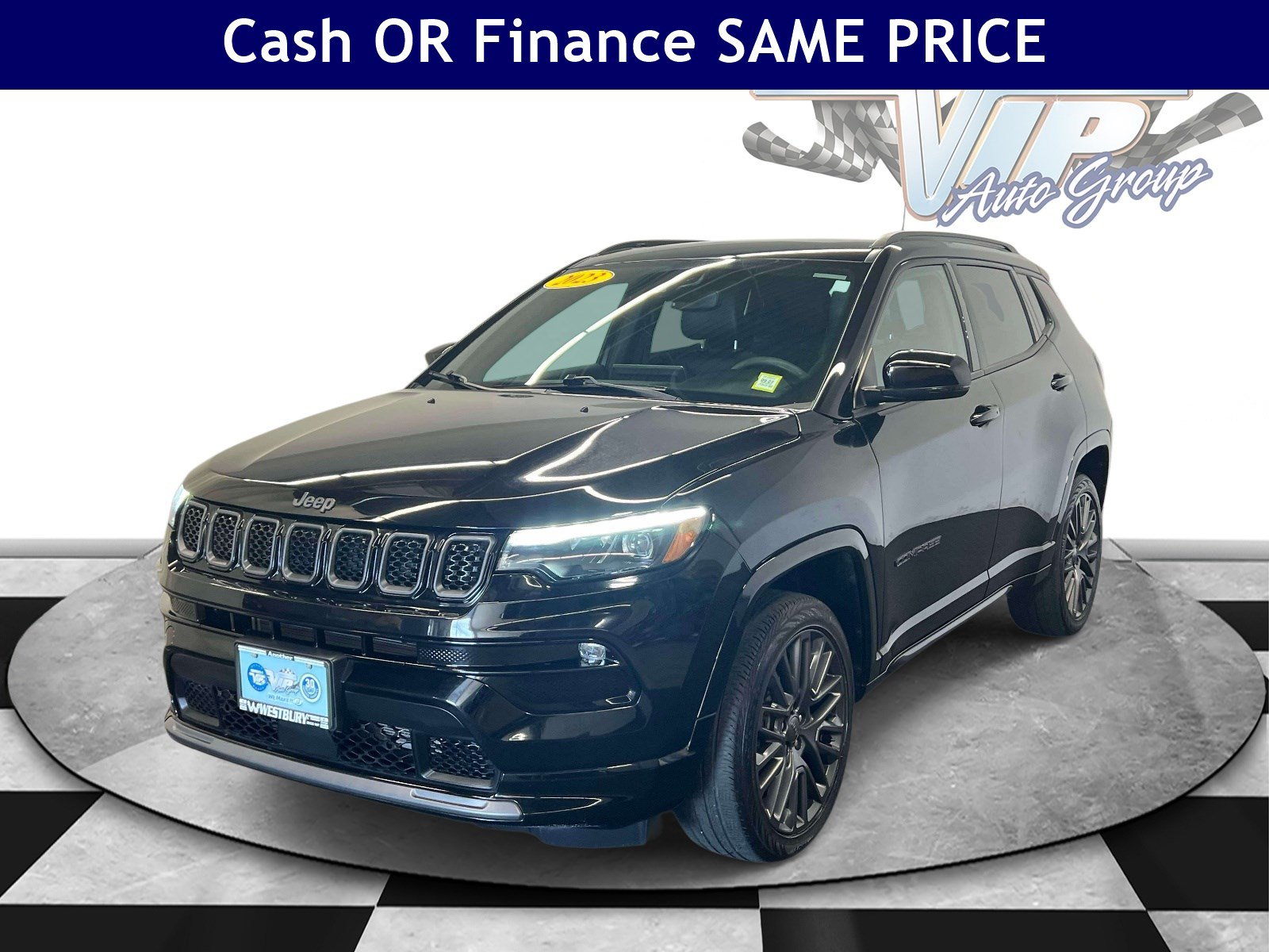 Certified 2023 Jeep Compass High Altitude AWD/4WD image 4