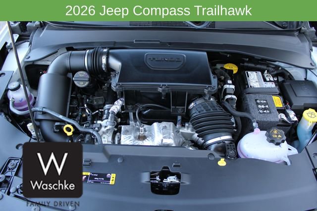 New 2026 Jeep Compass Trailhawk w/ Sun, Sound & Navigation Group image 10