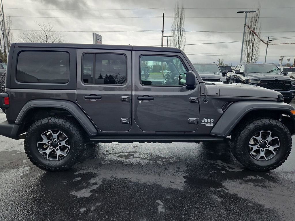Used 2020 Jeep Wrangler Unlimited Sport S image 7
