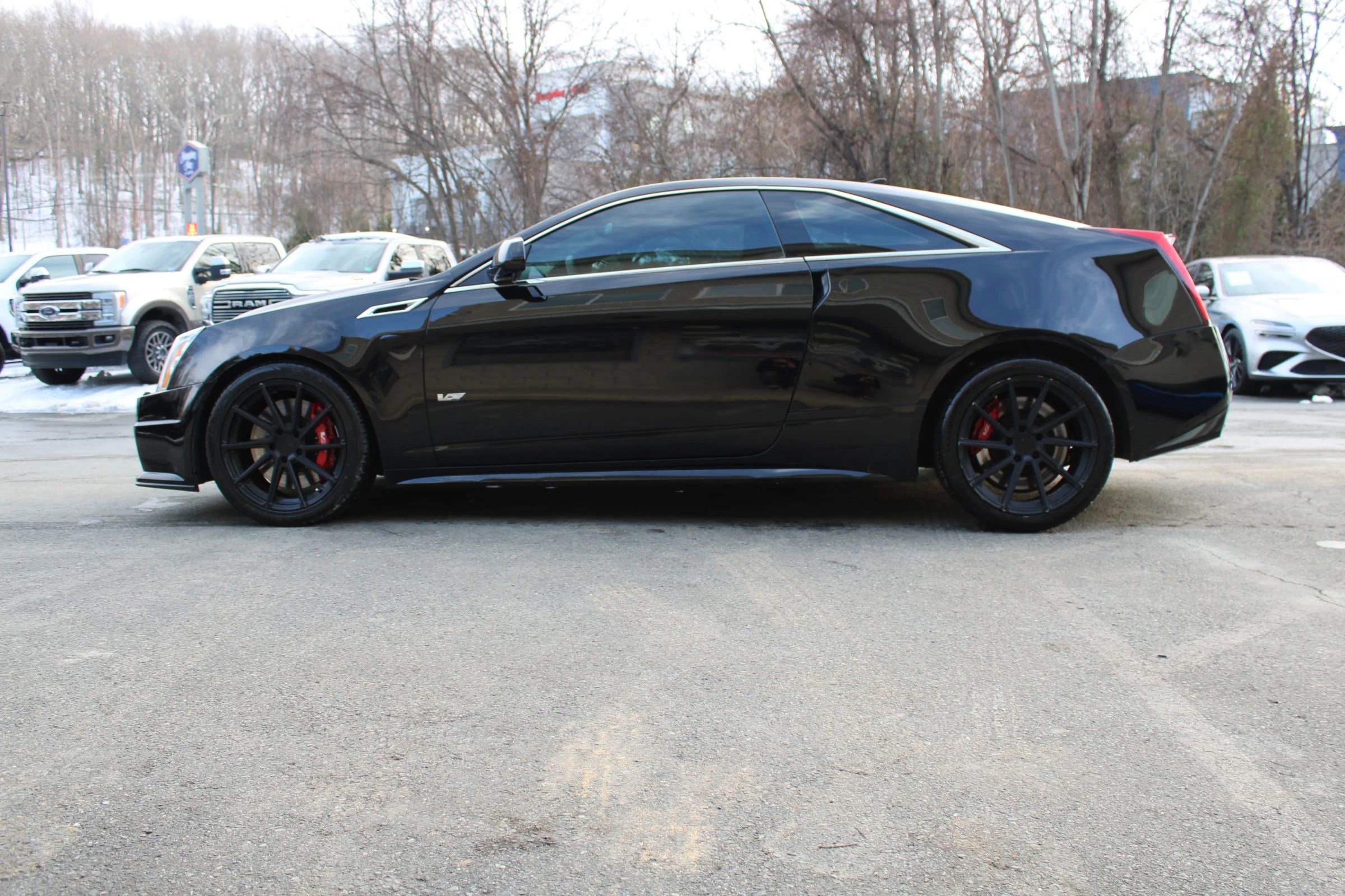 Used 2013 Cadillac CTS V w/ Wood Trim Package image 19