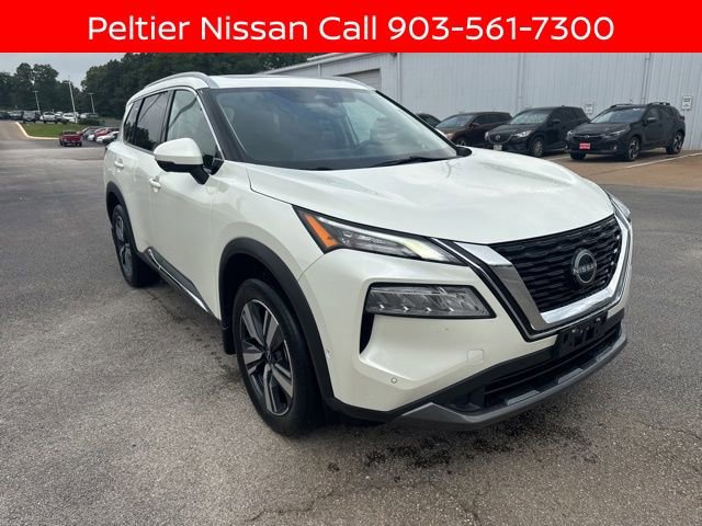 Certified 2023 Nissan Rogue SL w/ SL Premium Package FWD image 1