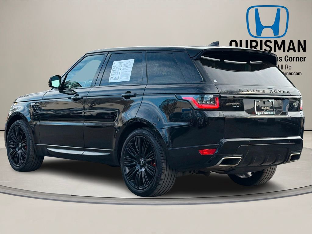 Used 2021 Land Rover Range Rover Sport HSE Dynamic image 4