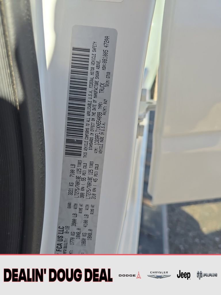 Used 2019 RAM 1500 Rebel w/ Rebel Level 1 Equipment Group image 29