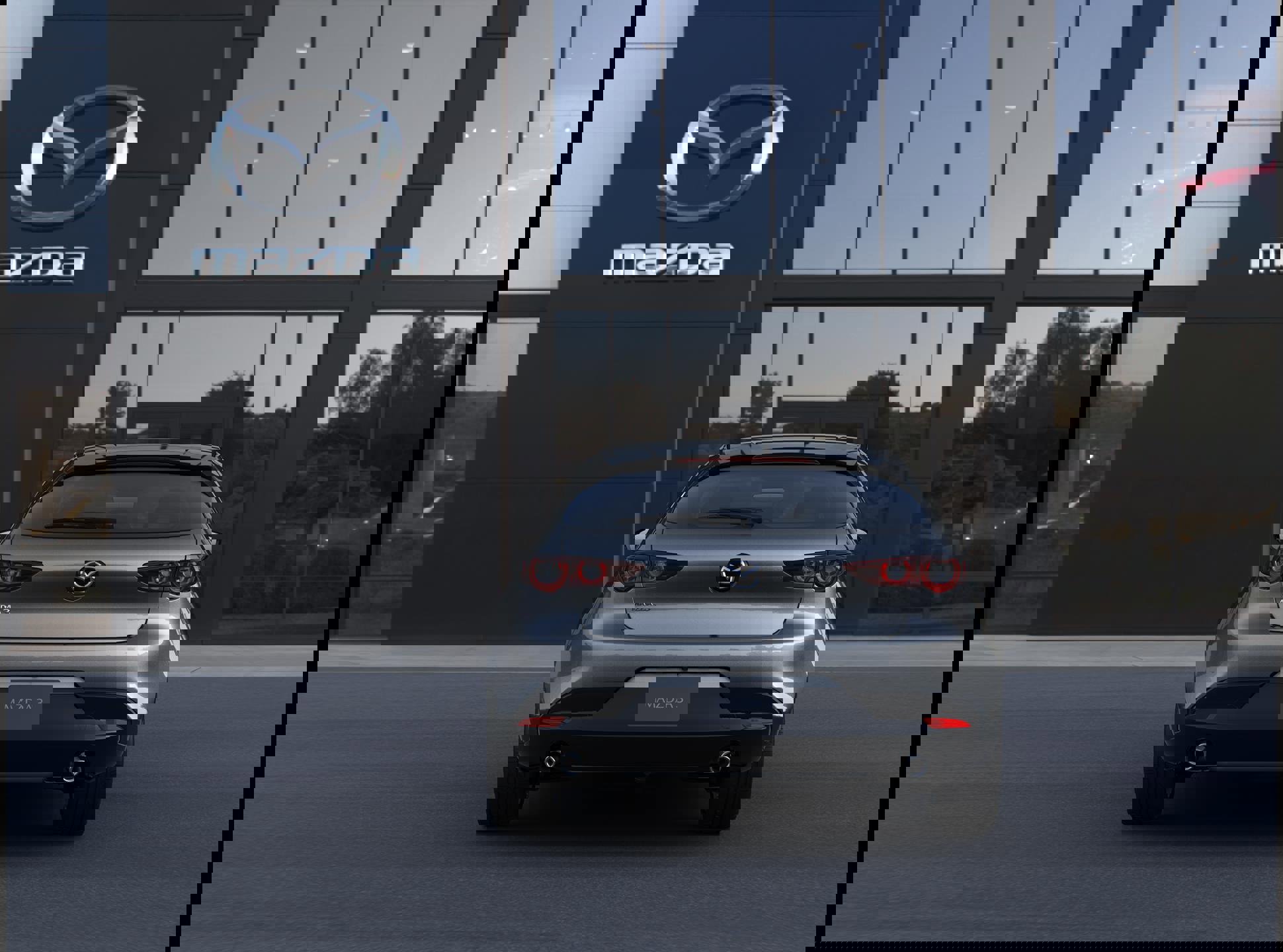 New 2026 MAZDA MAZDA3 s Sport FWD image 4