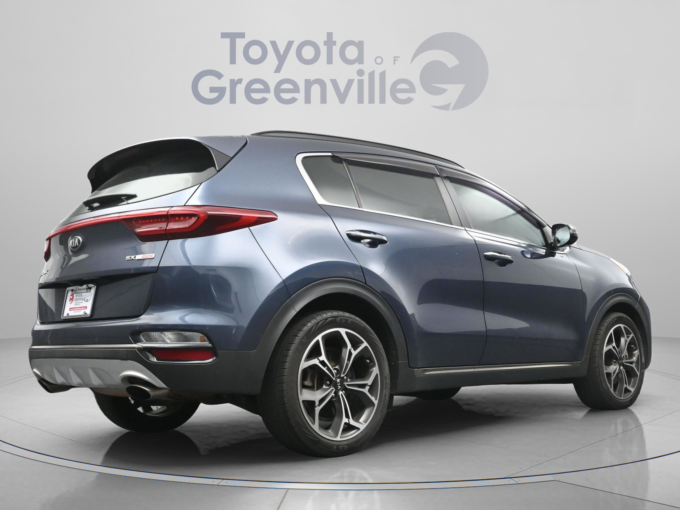 Used 2021 Kia Sportage SX FWD image 15