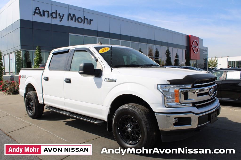 Used 2020 Ford F150 XLT w/ Trailer Tow Package