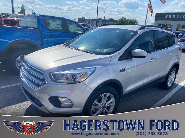 Certified 2018 Ford Escape SEL