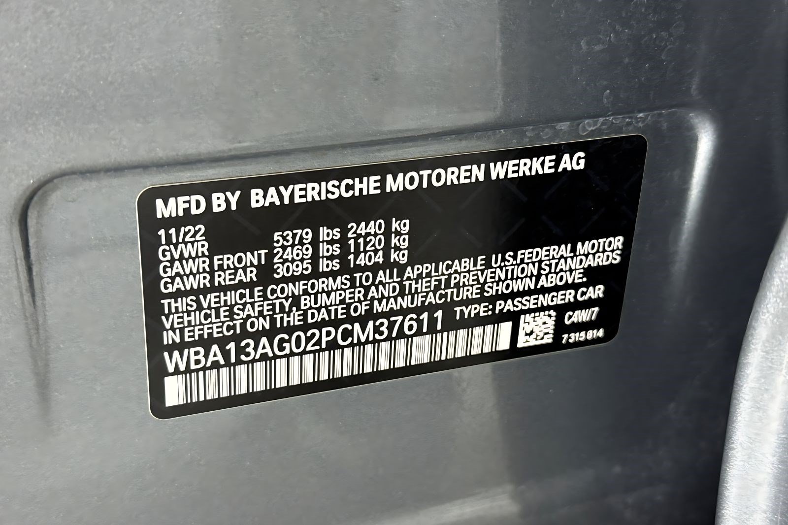 Certified 2023 BMW 530e w/ Premium Package RWD image 28
