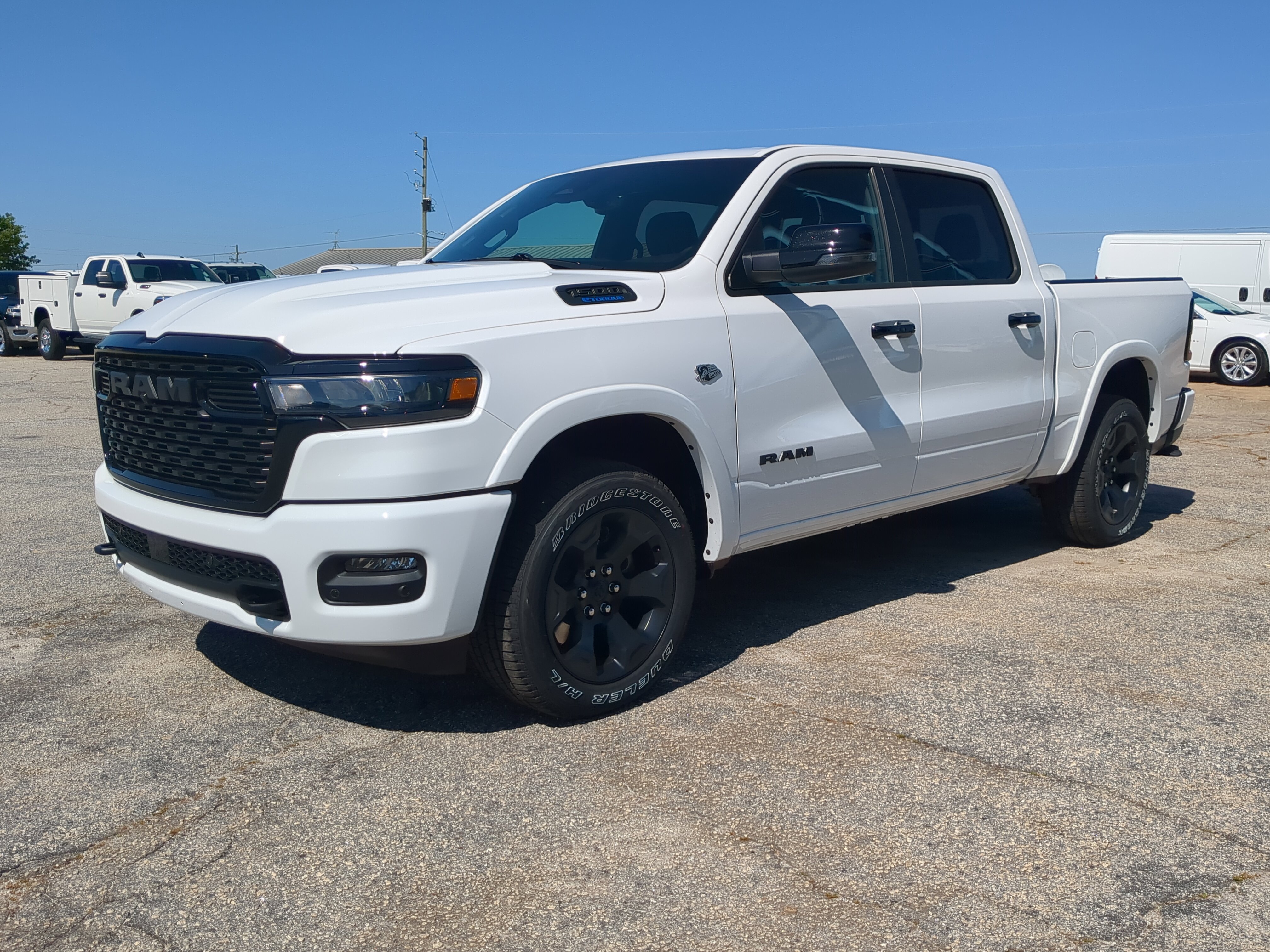 New 2026 RAM 1500 Big Horn AWD/4WD image 6