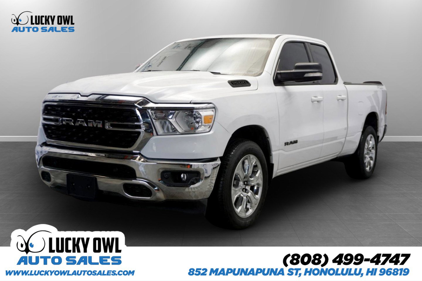 Used 2022 RAM 1500 Big Horn
