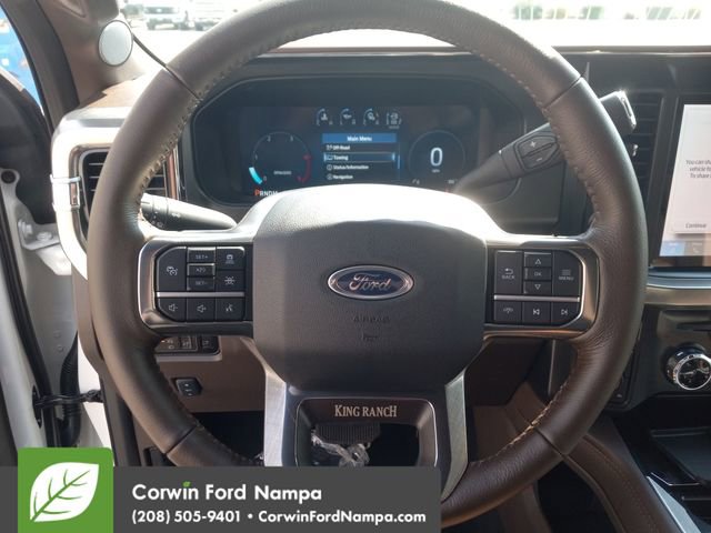 New 2026 Ford F350 4x4 Crew Cab DRW Super Duty image 12