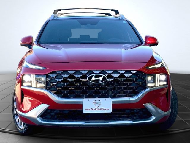 Used 2022 Hyundai Santa Fe Calligraphy FWD image 3