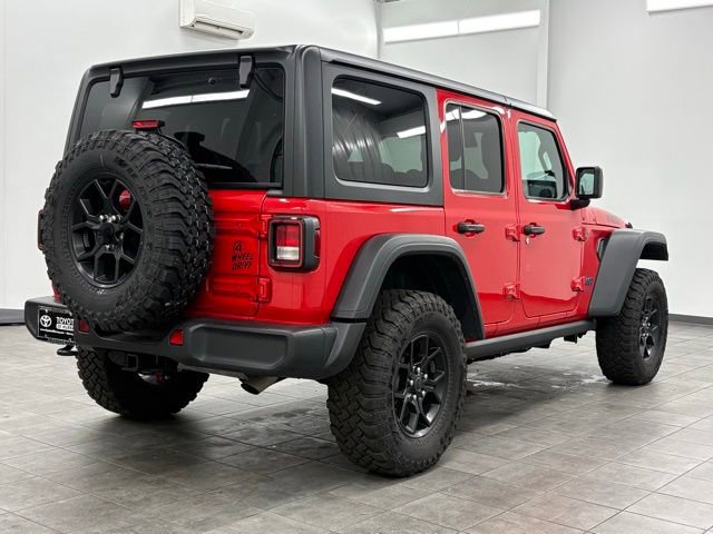 Used 2025 Jeep Wrangler Unlimited Sport S 4xe image 2