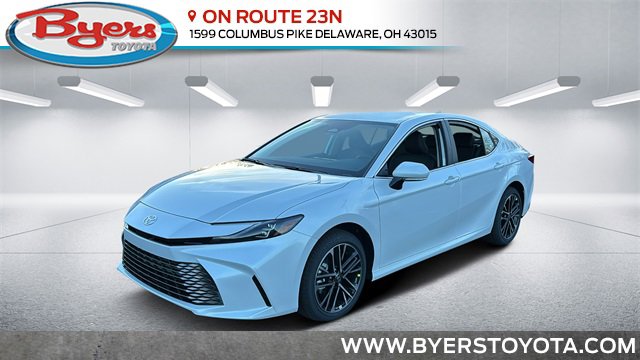 New 2026 Toyota Camry XLE