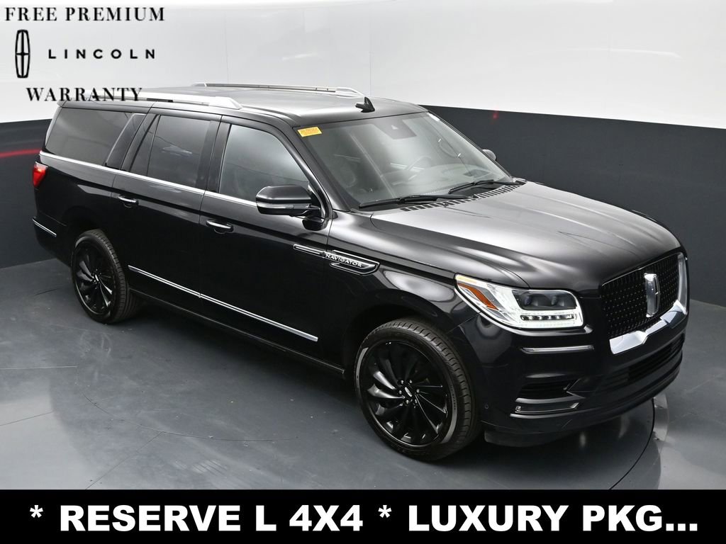 Used 2021 Lincoln Navigator L Reserve AWD/4WD image 30