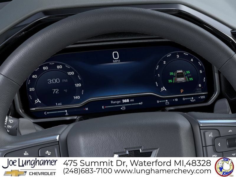 New 2026 Chevrolet Silverado 1500 ZR2 w/ Dark Appearance Package AWD/4WD image 18