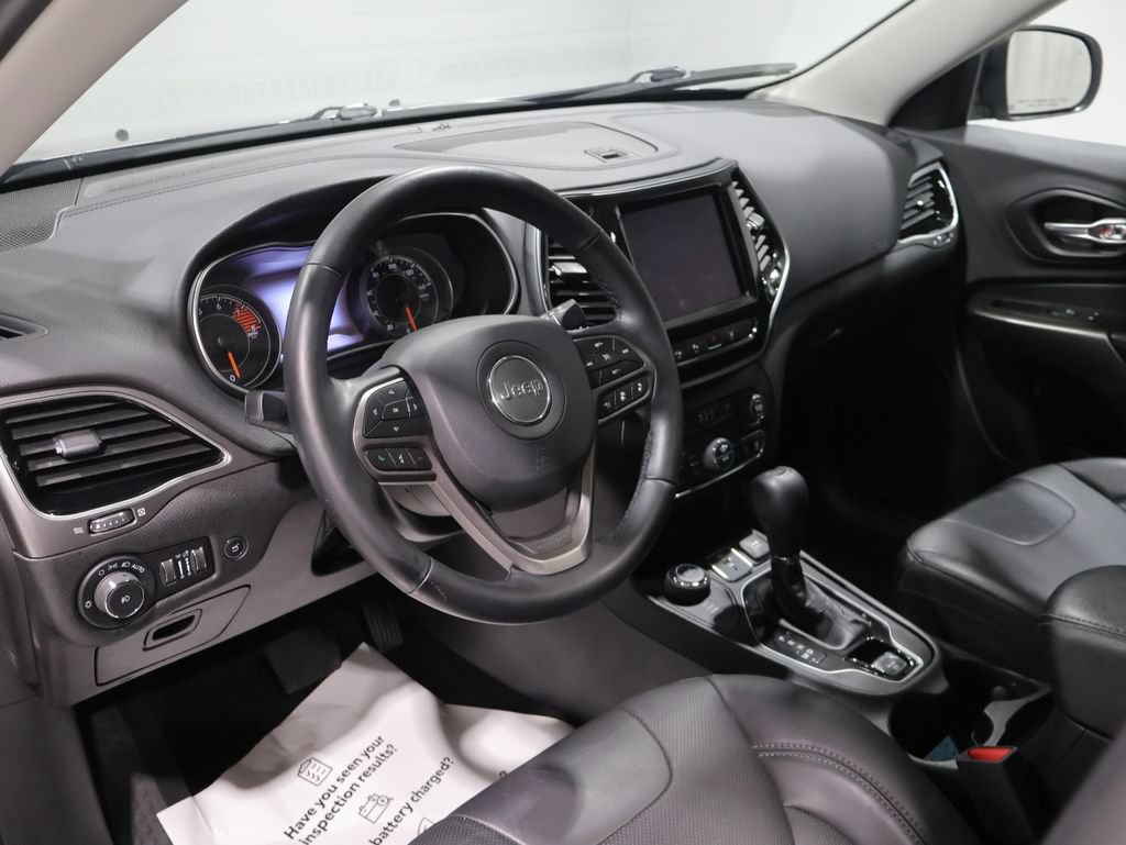 Used 2021 Jeep Cherokee Limited AWD/4WD image 14