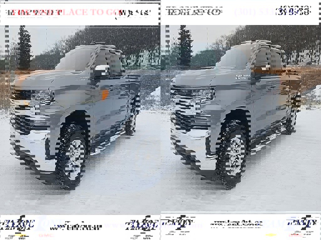 Used 2021 Chevrolet Silverado 1500 LT w/ Bed Protection Package