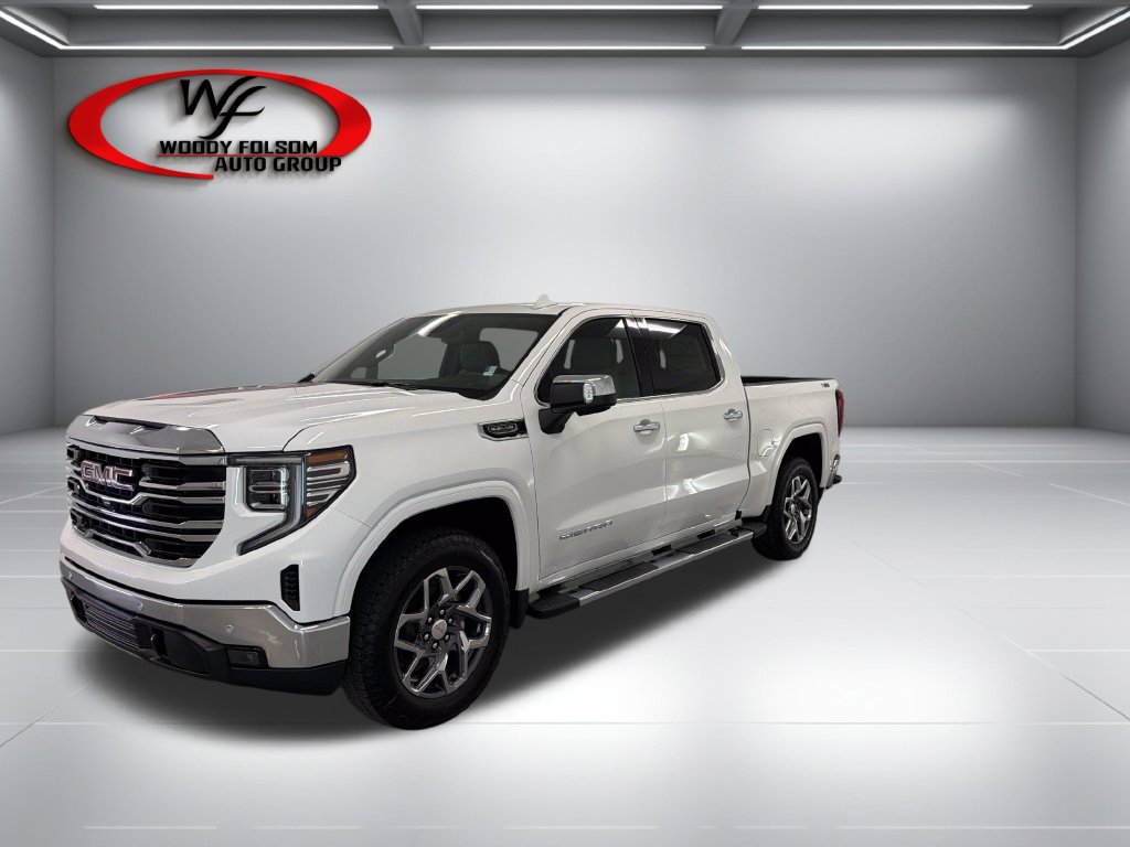New 2026 GMC Sierra 1500 SLT w/ SLT Premium Plus Package AWD/4WD image 3