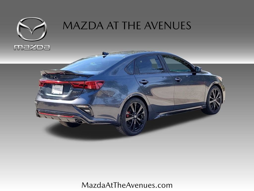 Used 2021 Kia Forte GT video 4