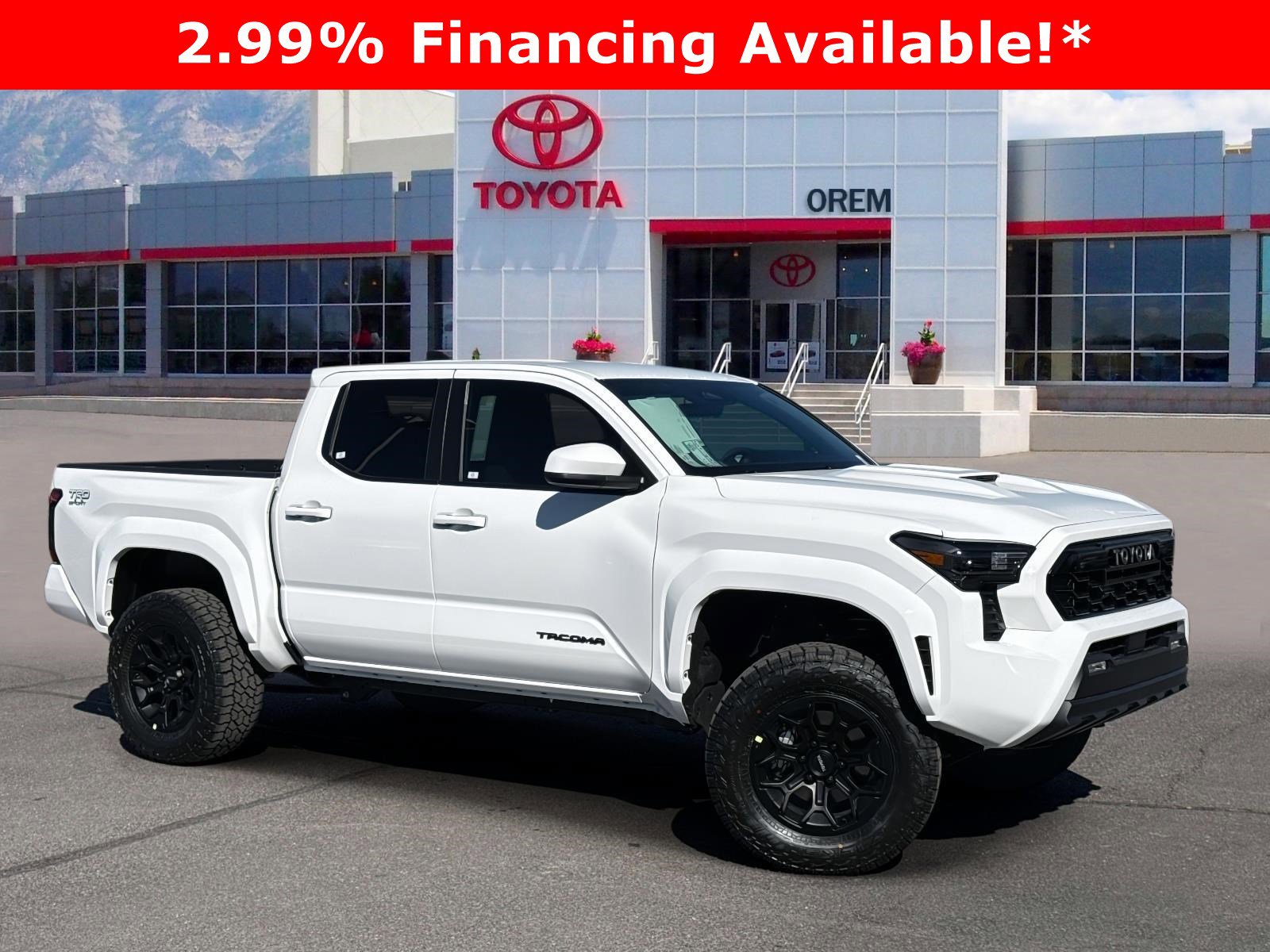 New 2025 Toyota Tacoma TRD Sport image 1