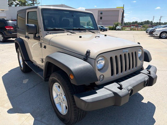 Used 2016 Jeep Wrangler Sport w/ Quick Order Package 24S AWD/4WD image 4