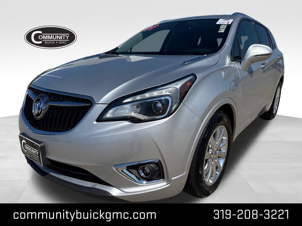 Certified 2019 Buick Envision Essence FWD 360° Tour