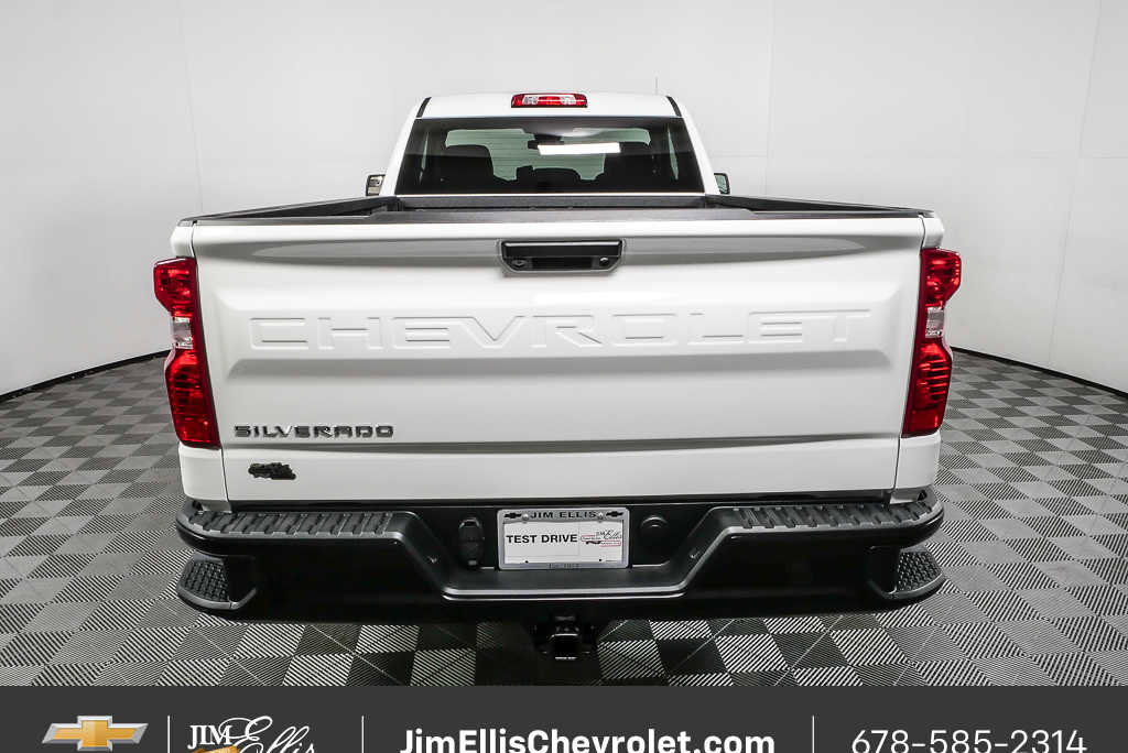 New 2026 Chevrolet Silverado 1500 W/T w/ WT Value Package image 20