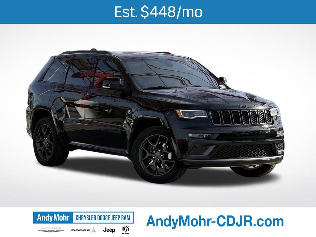 Used 2020 Jeep Grand Cherokee Limited X image 1