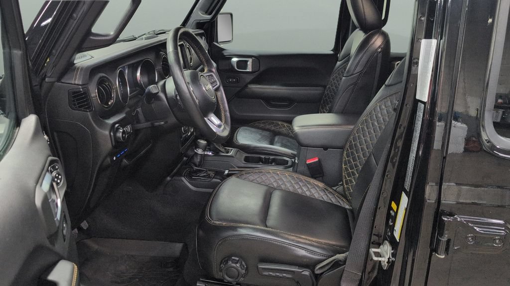 Used 2021 Jeep Wrangler Unlimited Sahara AWD/4WD image 8