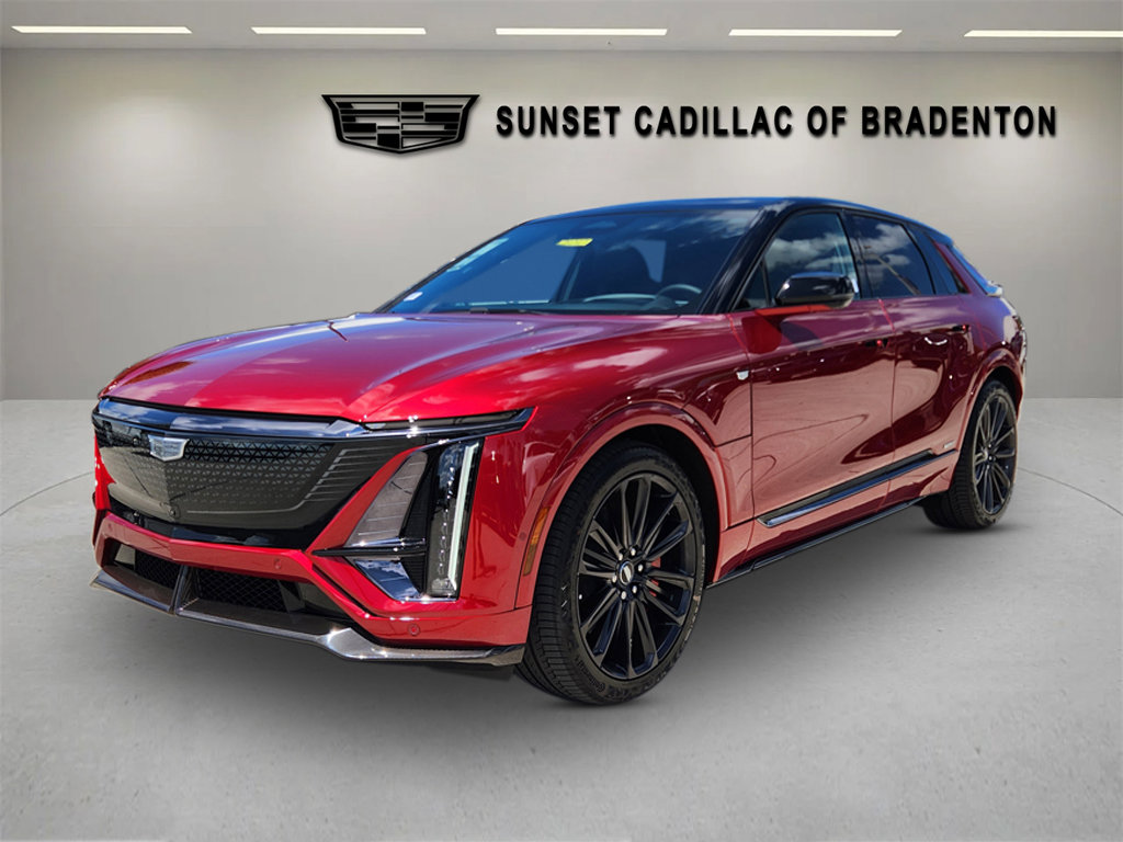 New 2026 Cadillac Lyriq V w/ Exterior Carbon Fiber Package image 3