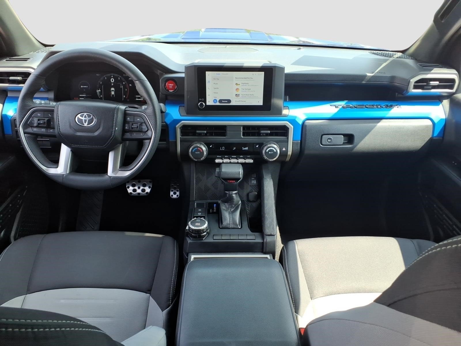 Used 2025 Toyota Tacoma TRD Sport AWD/4WD image 12