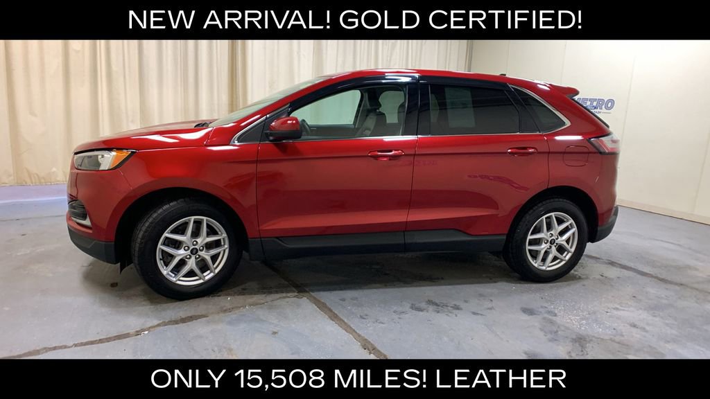Used 2024 Ford Edge SEL AWD/4WD image 6