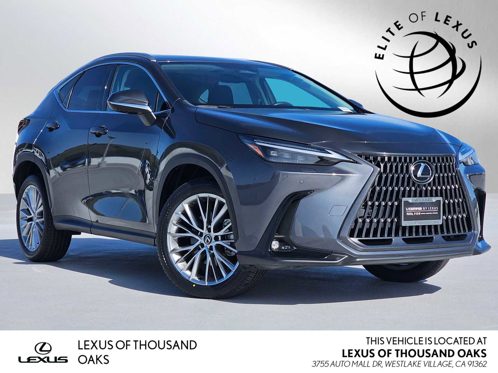 Certified 2024 Lexus NX 350 AWD w/ Vision Package