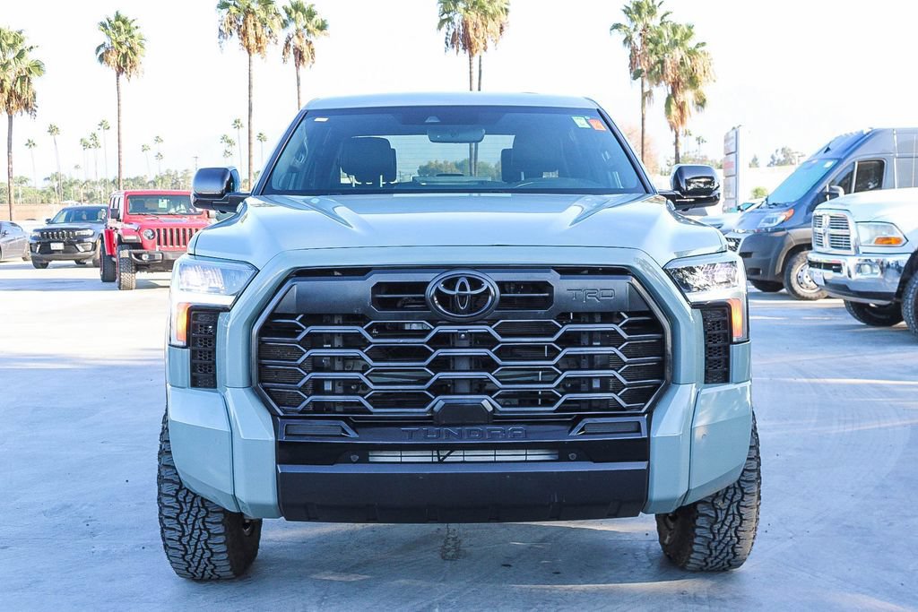 Used 2025 Toyota Tundra Limited w/ TRD Off-Road Package AWD/4WD image 3