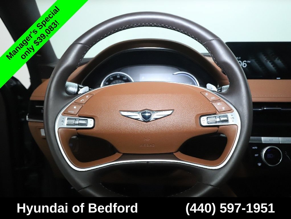 Used 2024 Genesis G80 2.5T AWD/4WD image 22