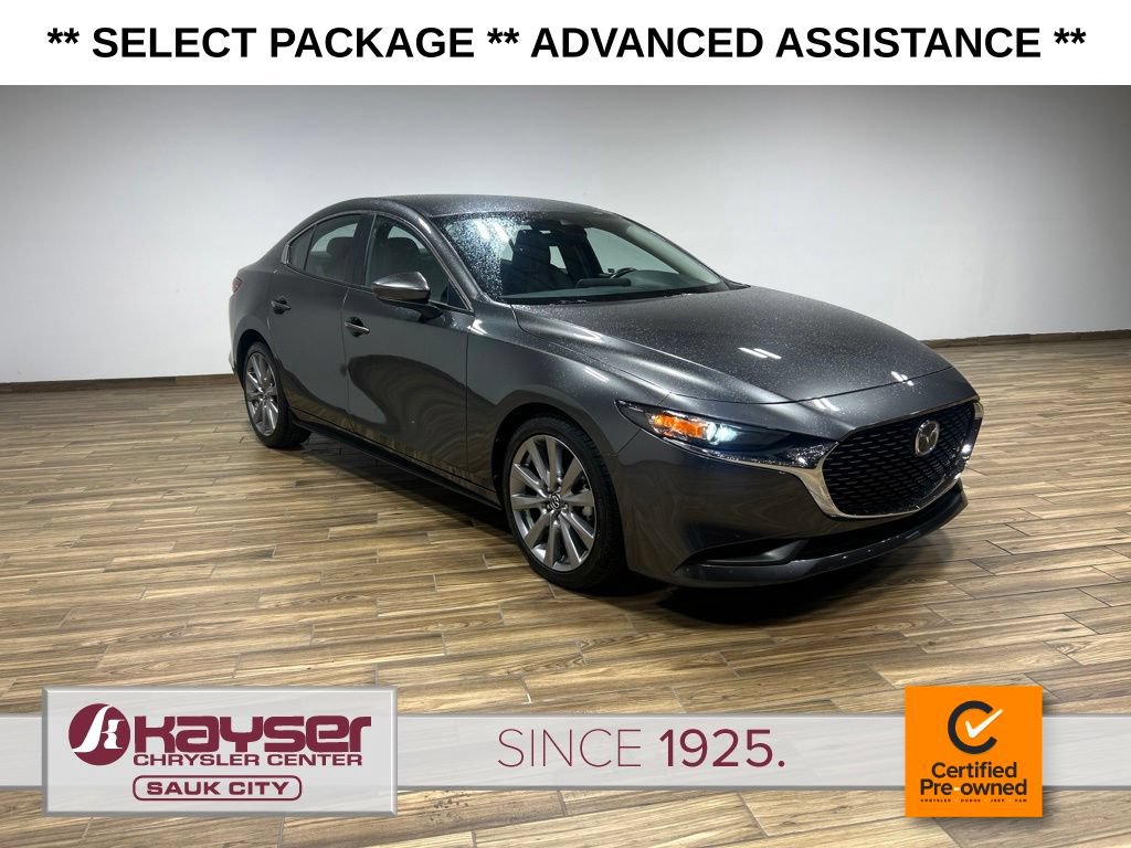 Used 2021 MAZDA MAZDA3 s FWD image 1